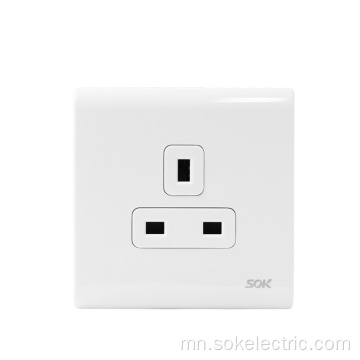 13A 250V 1Gang BS Socket Outlet